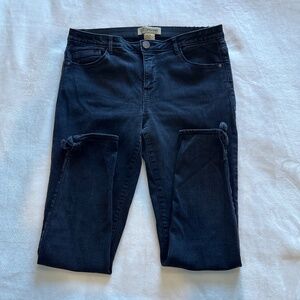 Democracy Black Womens Jeans Size 8